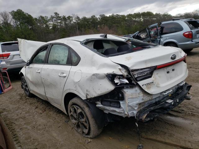 Photo 2 from auction – 2021 KIA FORTE FE with VIN 3KPF24AD2ME277209