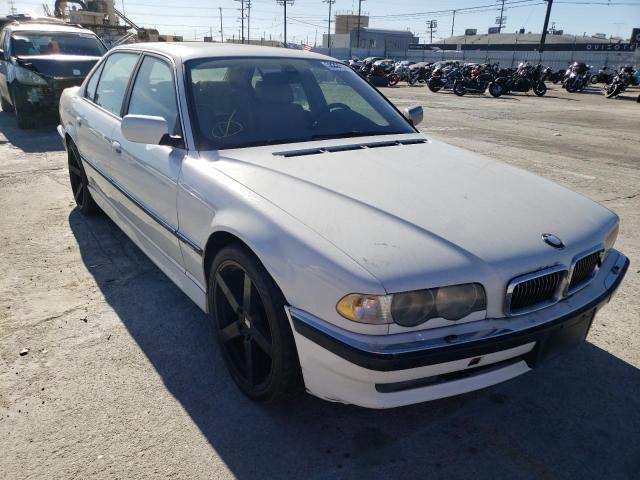 صورة رقم 4 من المزاد - 2001 BMW 740 IL مع VIN WBAGH83421DP18676