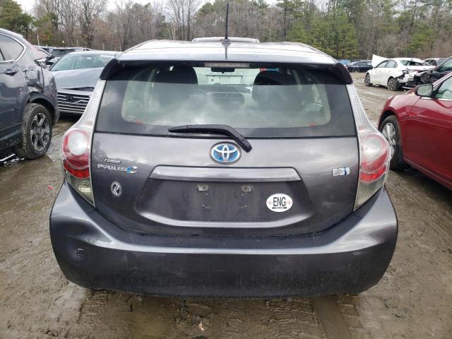 Photo 6 from auction – 2012 TOYOTA PRIUS C with VIN JTDKDTB35C1019115