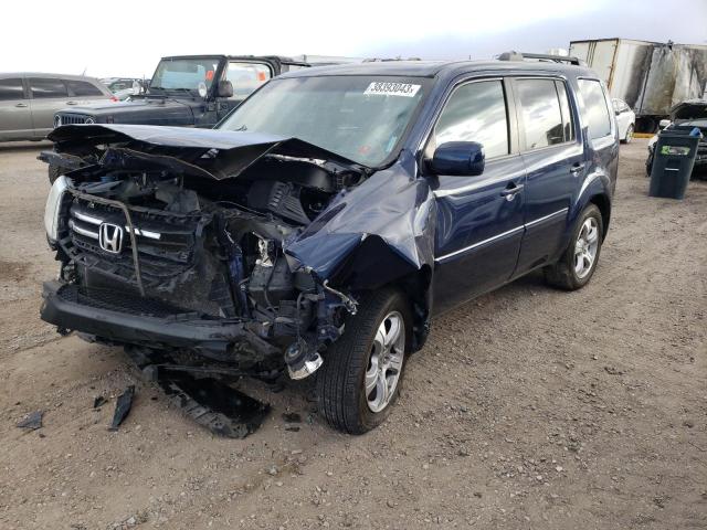 HONDA PILOT EXL 2013 con VIN 5FNYF3H68DB004445 - Foto de la subasta