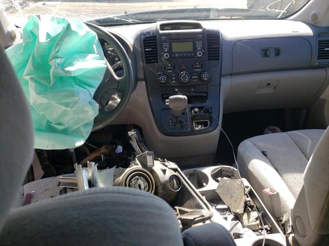 Photo 8 from auction – 2009 KIA SEDONA EX with VIN KNDMB233296276929