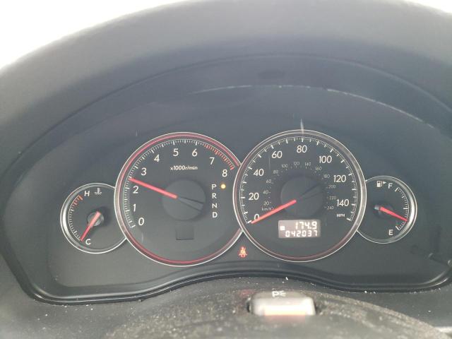 Photo 9 from auction – 2008 SUBARU LEGACY 2.5 with VIN 4S3BL616987201341