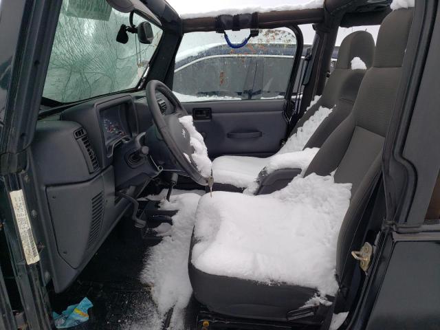 Photo 7 from auction – 2006 JEEP WRANGLER / with VIN 1J4FA64S26P730105