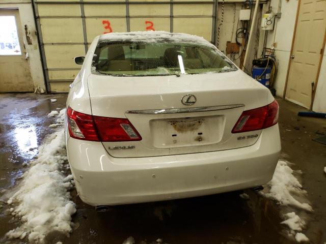 Photo 6 from auction – 2009 LEXUS ES 350 with VIN JTHBJ46GX92277384