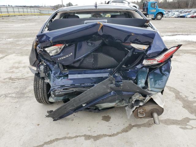 Photo 6 from auction – 2022 TOYOTA COROLLA LE with VIN JTDEAMDE2NJ041411