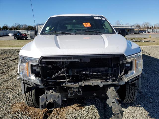 Photo 5 from auction – 2018 FORD F150 with VIN 1FTMF1CB3JKE97246