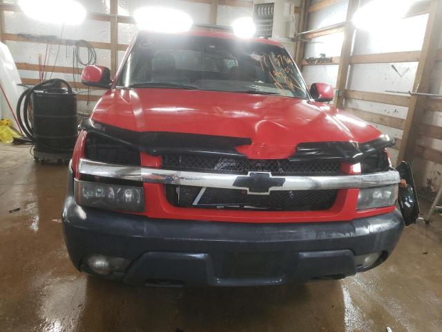 Photo 5 from auction – 2003 CHEVROLET AVALANCHE with VIN 3GNEK13T23G185705
