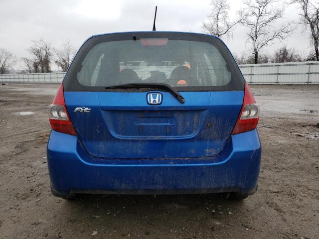 Photo 6 from auction – 2007 HONDA FIT with VIN JHMGD37487S001309