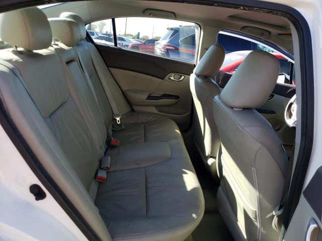 Photo 10 from auction – 2012 HONDA CIVIC EXL with VIN 19XFB2F92CE348416