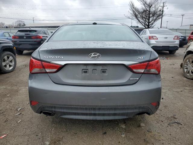 Photo 6 from auction – 2014 HYUNDAI SONATA SE with VIN 5NPEC4AB2EH843759