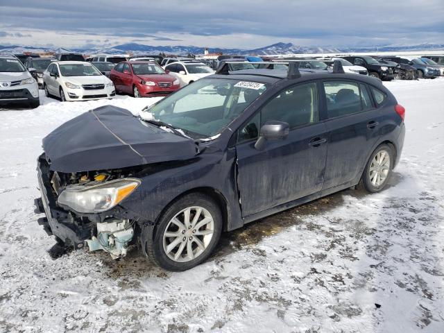 SUBARU IMPREZA PR 2014 with VIN JF1GPAC62E8228712 - Photo from auction