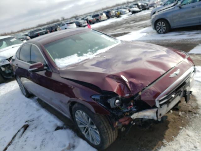 صورة رقم 4 من المزاد - 2017 GENESIS G80 BASE مع VIN KMHGN4JEXHU167466