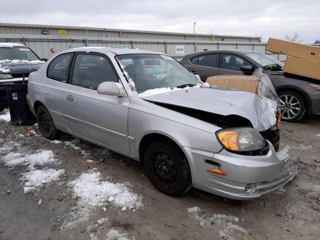 Photo 4 from auction – 2003 HYUNDAI ACCENT GL with VIN KMHCG35CX3U238282