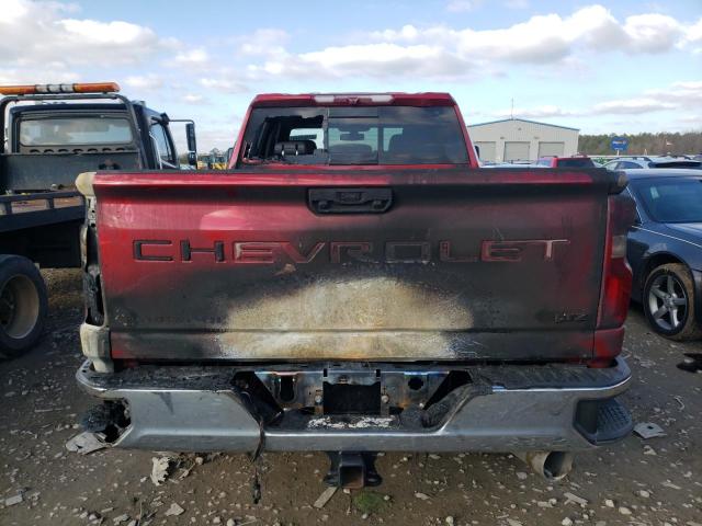 Photo 6 from auction – 2022 CHEVROLET SILVERADO with VIN 1GC4YPEY4NF263288