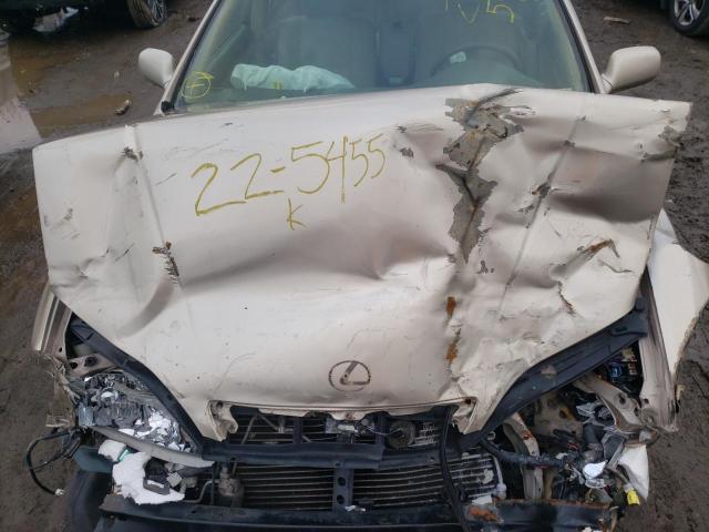 Photo 11 from auction – 1999 LEXUS ES 300 with VIN JT8BF28G2X0231687