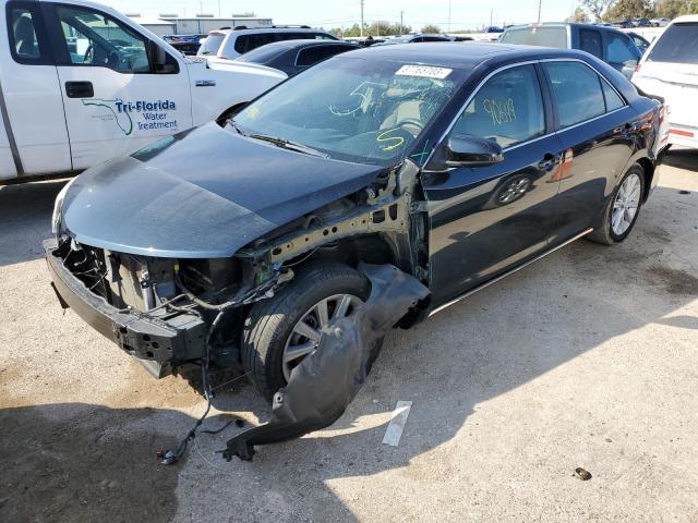 TOYOTA CAMRY L 2014 with VIN 4T1BF1FKXEU461076 - Photo from auction