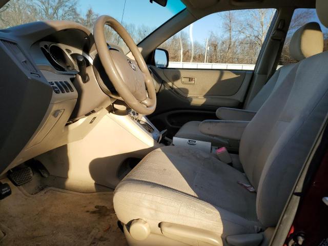 Photo 7 from auction – 2004 TOYOTA HIGHLANDER with VIN JTEGD21A340080014