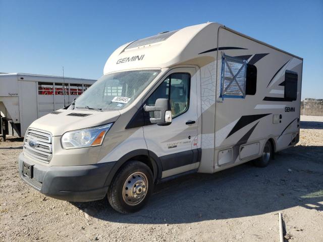 FORD TRANSIT T- 2016 with VIN 1FDWS8PV7GKB34034 - Photo from auction