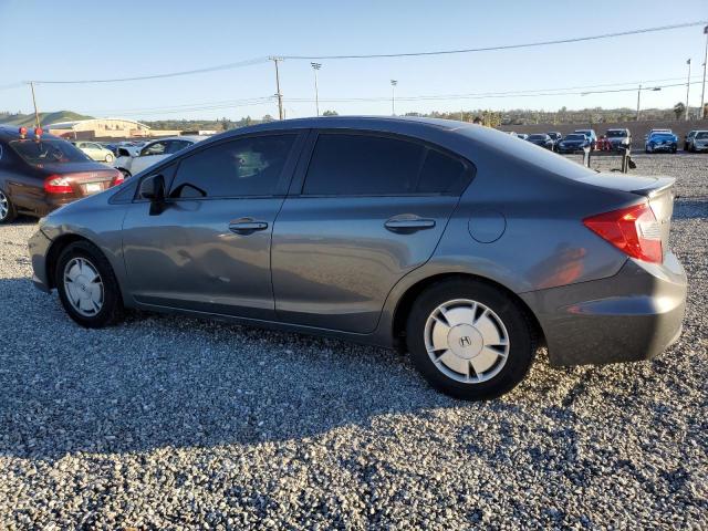 Photo 2 from auction – 2012 HONDA CIVIC HF with VIN 2HGFB2F65CH548976