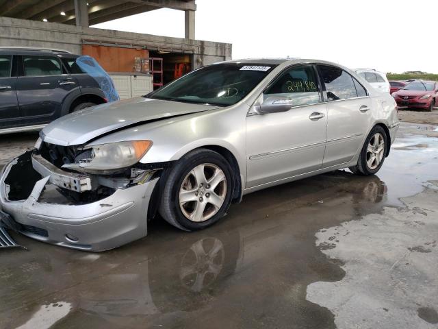 ACURA RL 2006 with VIN JH4KB16536C011088 - Photo from auction