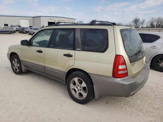 Photo 2 from auction – 2004 SUBARU FORESTER 2 with VIN JF1SG65654H731296