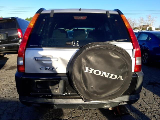 Photo 6 from auction – 2003 HONDA CR-V LX with VIN JHLRD68463C006865