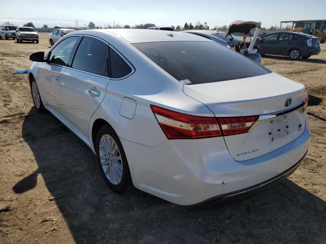 Photo 2 from auction – 2014 TOYOTA AVALON HYB with VIN 4T1BD1EB1EU024378