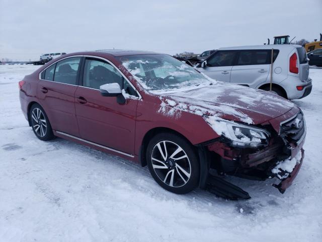 Photo 4 from auction – 2017 SUBARU LEGACY SPO with VIN 4S3BNAS67H3044914