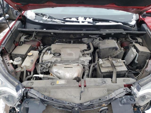 Photo 12 from auction – 2017 TOYOTA RAV4 LE with VIN 2T3BFREV3HW542636
