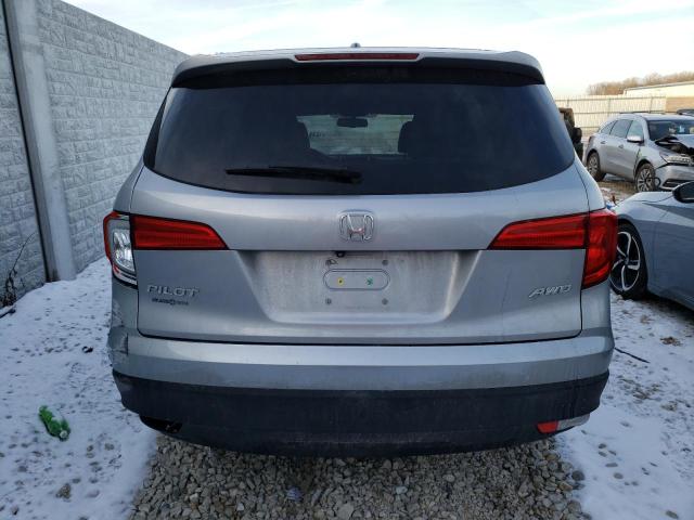 Photo 6 from auction – 2016 HONDA PILOT EXL with VIN 5FNYF6H53GB055719
