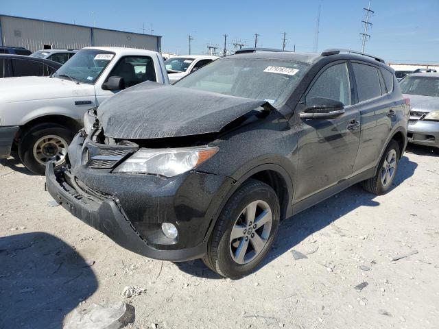 TOYOTA RAV4 XLE 2015 with VIN 2T3WFREV5FW184499 - Photo from auction