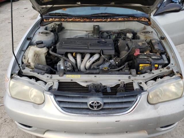 Photo 11 from auction – 2001 TOYOTA COROLLA CE with VIN 1NXBR12E21Z506268