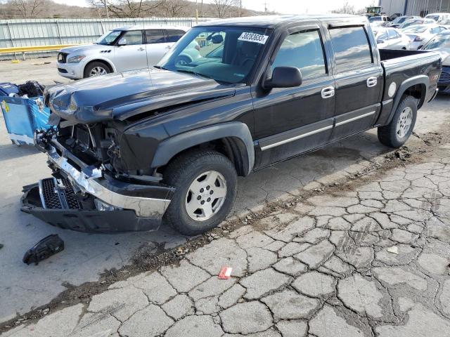 CHEVROLET SILVERADO 2006 with VIN 2GCEK13T561214989 - Photo from auction