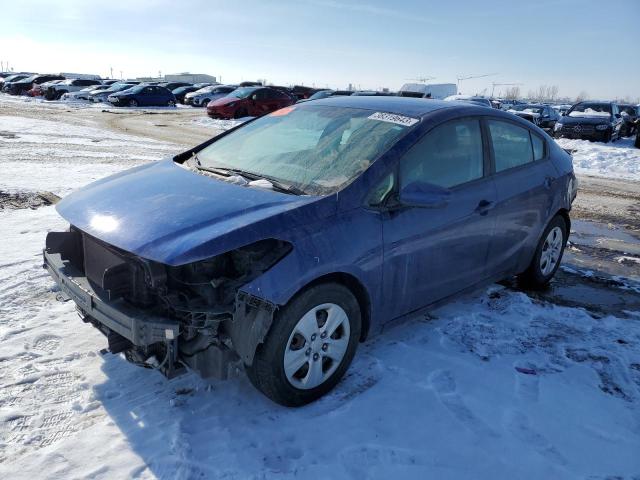 KIA FORTE LX 2017 with VIN 3KPFK4A78HE049747 - Photo from auction