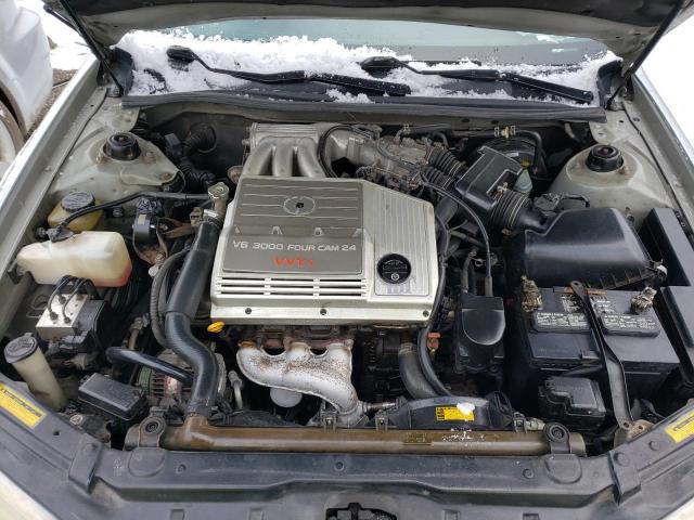 Photo 11 from auction – 2000 LEXUS ES 300 with VIN JT8BF28G9Y5102348