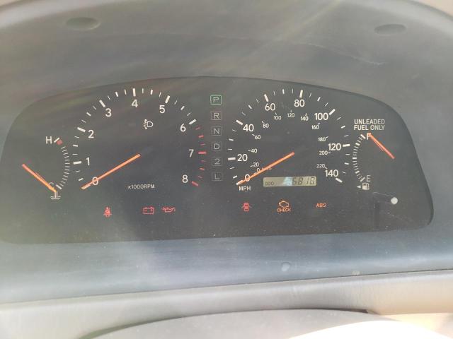 Photo 9 from auction – 2001 LEXUS ES 300 with VIN JT8BF28G110290320