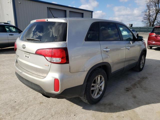 Photo 3 from auction – 2014 KIA SORENTO LX with VIN 5XYKT3A63EG470433