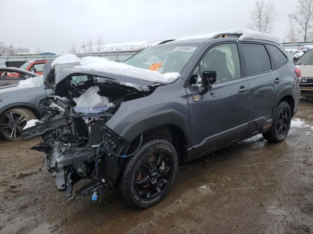 Photo 1 from auction – 2022 SUBARU FORESTER W with VIN JF2SKAMC4NH470457