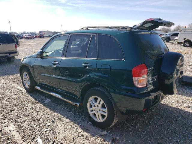 Photo 2 from auction – 2003 TOYOTA RAV4 with VIN JTEGH20V430117546