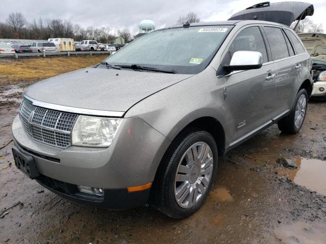 LINCOLN MKX 2008 with VIN 2LMDU88C28BJ26325 - Photo from auction