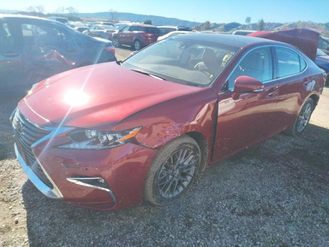 LEXUS ES 350 2018 with VIN 58ABK1GG5JU097058 - Photo from auction