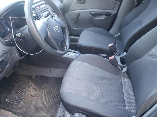 Photo 7 from auction – 2010 KIA RIO LX with VIN KNADH4A34A6600896