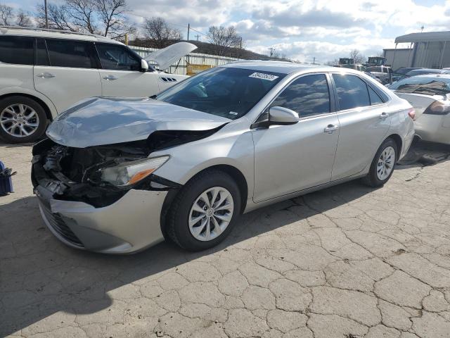 TOYOTA CAMRY LE 2015 with VIN 4T4BF1FKXFR458962 - Photo from auction