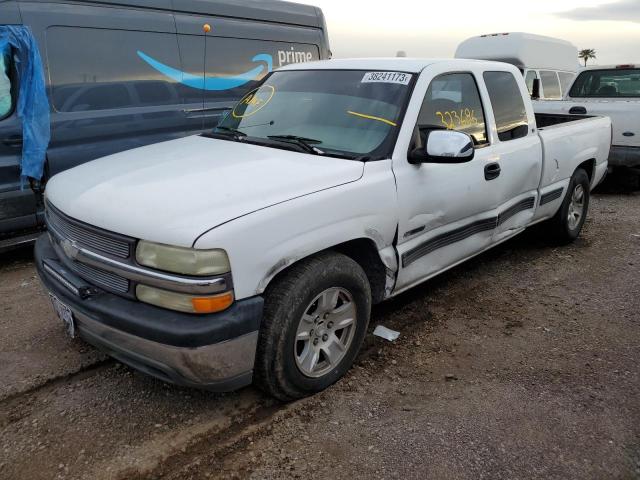 CHEVROLET SILVERADO 1999 with VIN 2GCEC19T2X1167779 - Photo from auction