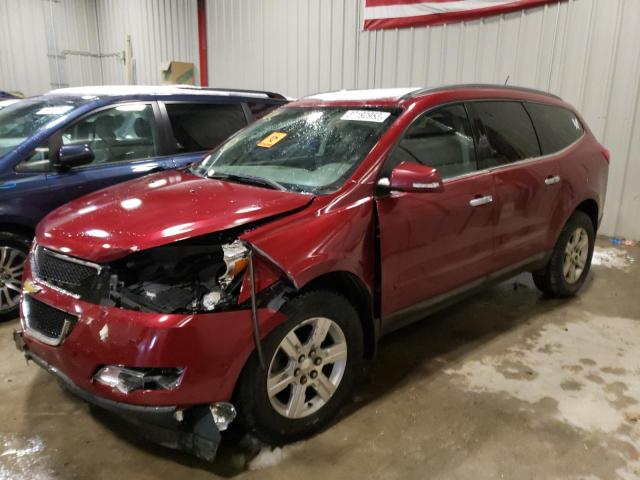 CHEVROLET TRAVERSE L 2010 with VIN 1GNLVFED9AJ210225 - Photo from auction