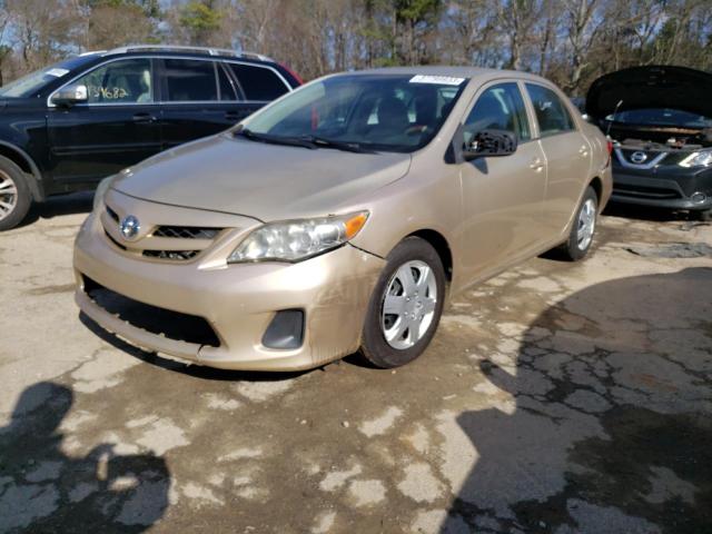 TOYOTA COROLLA BA 2012 with VIN 5YFBU4EE3CP063757 - Photo from auction