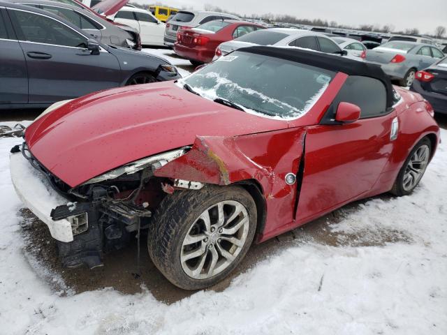NISSAN 370Z BASE 2014 with VIN JN1AZ4FH7EM620409 - Photo from auction
