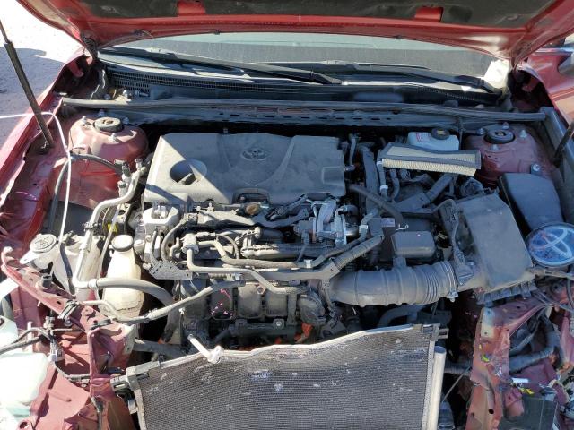 Photo 11 from auction – 2020 TOYOTA CAMRY XLE with VIN 4T1F31AK4LU524882