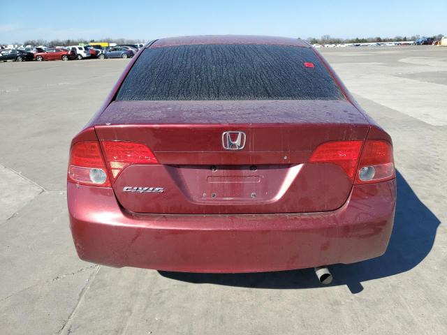 Photo 6 from auction – 2008 HONDA CIVIC LX with VIN 1HGFA16588L034294