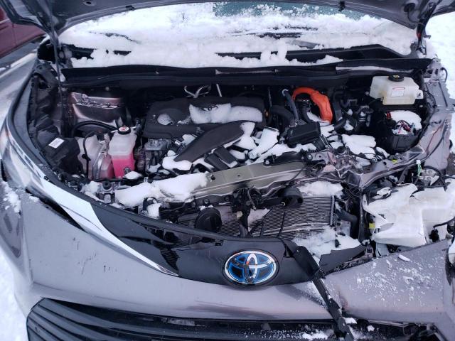 Photo 12 from auction – 2021 TOYOTA SIENNA XLE with VIN 5TDYSKFC8MS035401